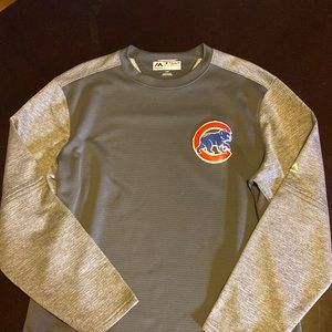 Chicago Cubs Majestic Crewneck Sweatshirt